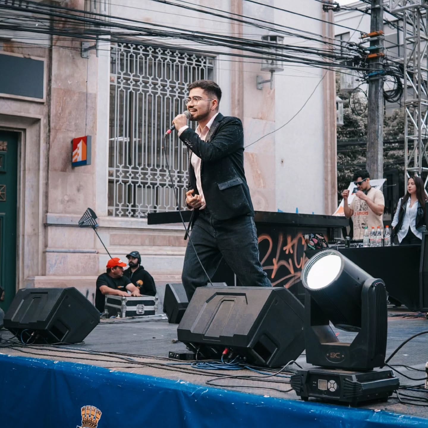 Ce Garcia en concierto en vivo