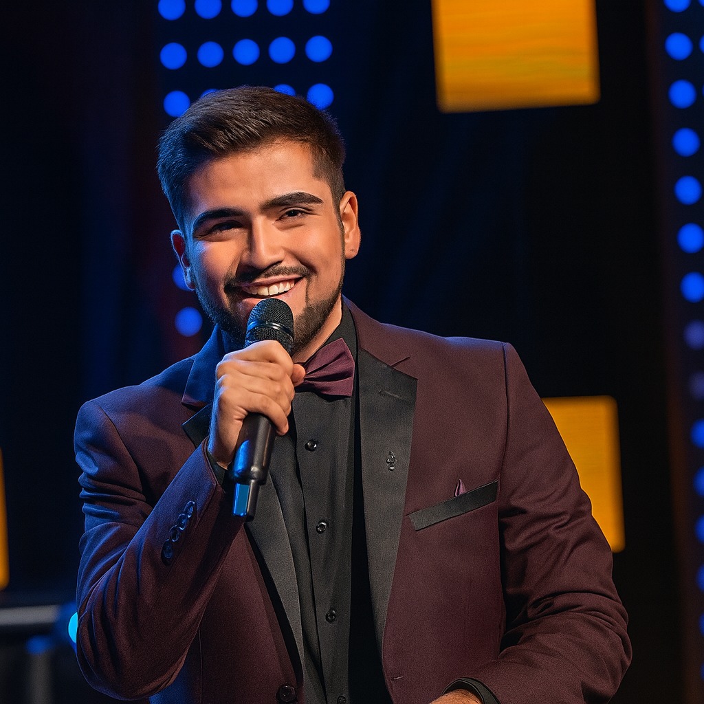 Ce Garcia - Retrato profesional de la cantante en estudio