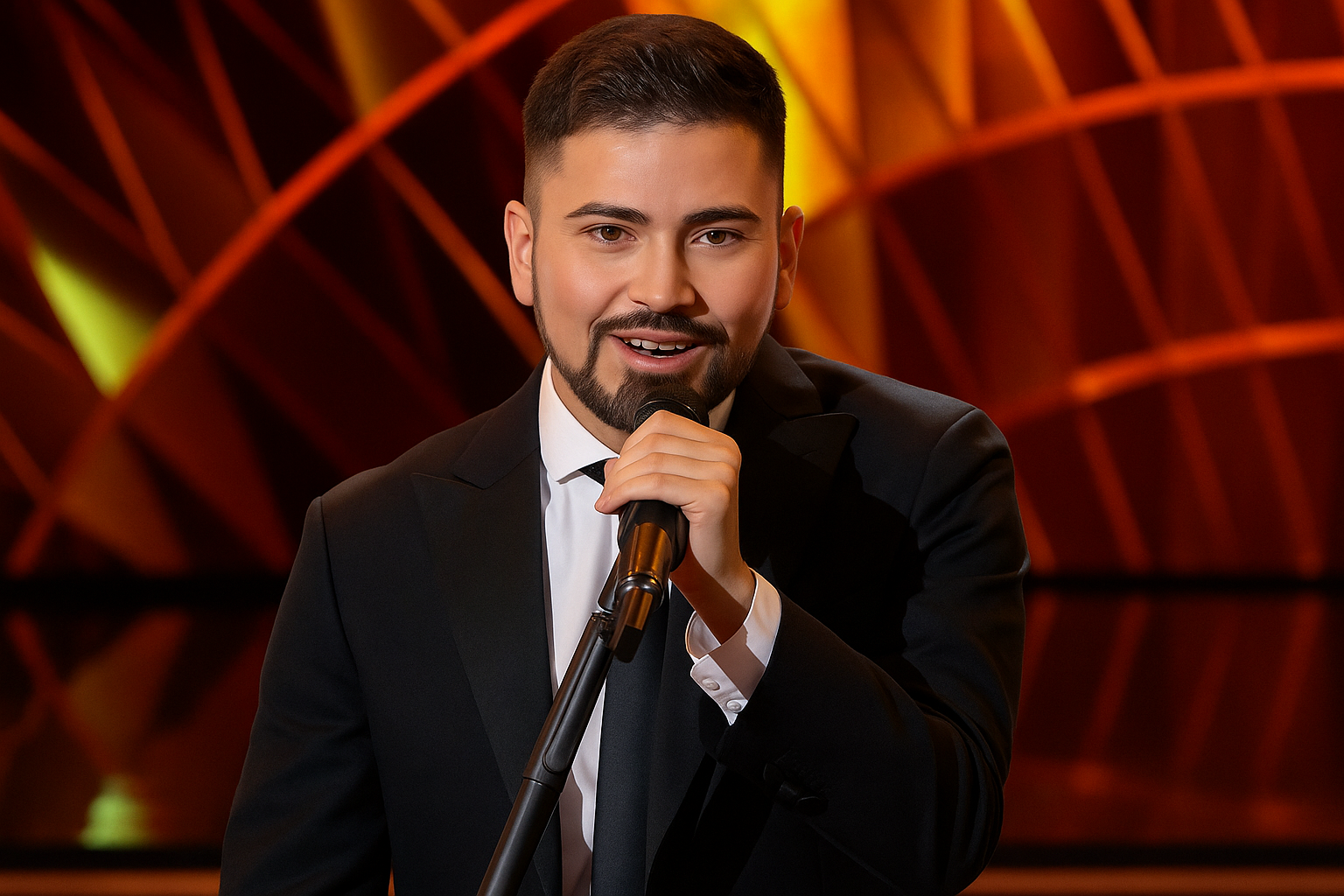 Ce Garcia en presentación acústica en venue íntimo